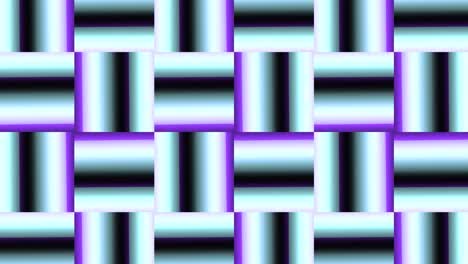 VJ-Loop-Muster,-Blaue-Lichter,-FX