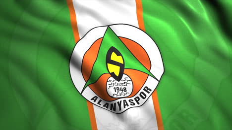 alanyaspor flag