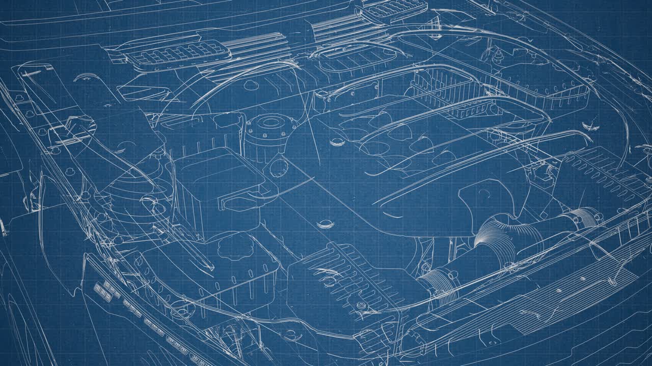 자동차에서 볼 수 있는 엔진과 다른 부분