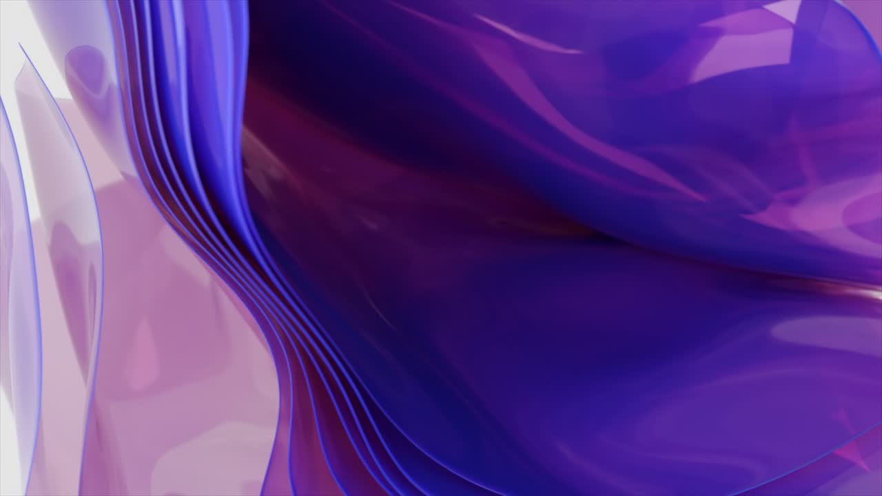 абстрактные фиолетовые и синие геометрические формы