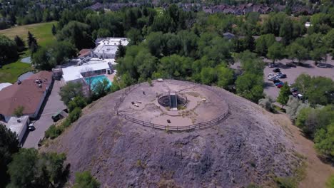 Homestead-Crater-Hot-Spring-In-Der-Nähe-Von-Midway-Utah