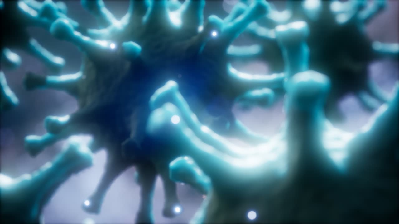 concepto de virus respiratorio coronavirus ncov