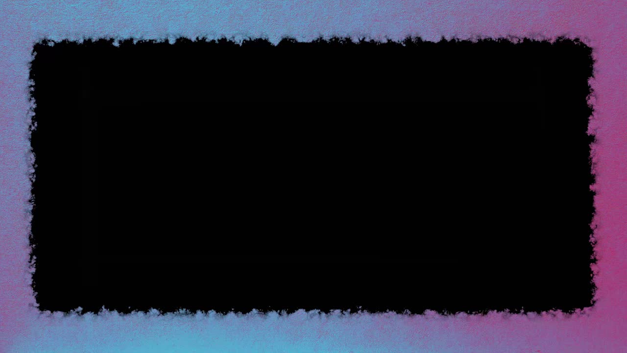 단일 수평 편지 상자 매트 경계와 시원한 회색 배경의 텍스처 된 종이, 루마 키에 준비되어 있습니다.