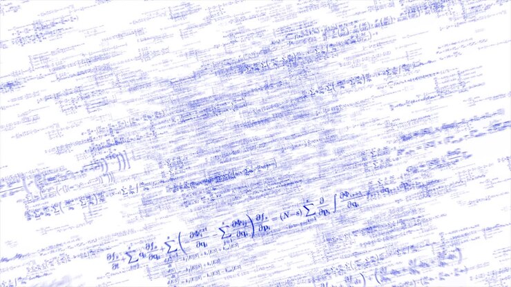 Formula formulae science scientific professor teacher intelligent math learn 4k