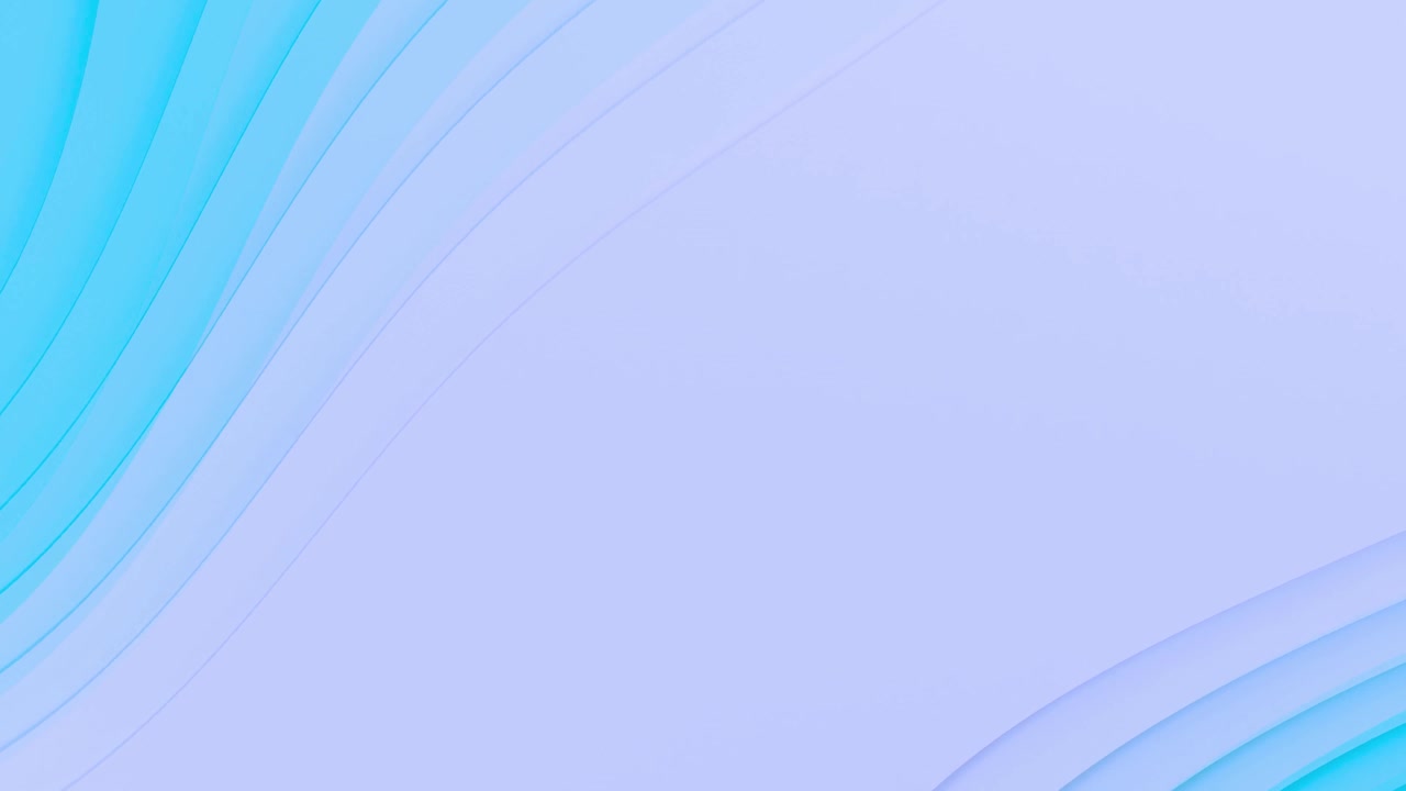 Abstract Motion Background with Smooth Blue and Purple Wavy Layers