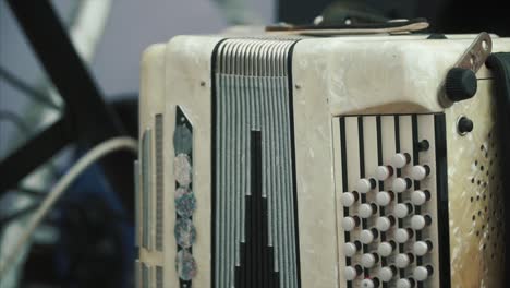vintage accordion