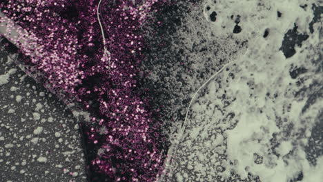 abstract glitter texture design