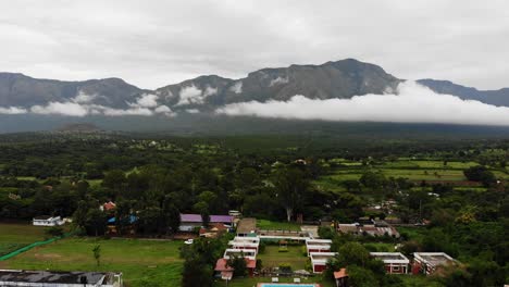 Masinagudi Aerial View Footage. Masinagudi is a beautiful hill station and a well-established tourist hotspot nestling amidst the Tamil Nadu’s Nilgiri district.