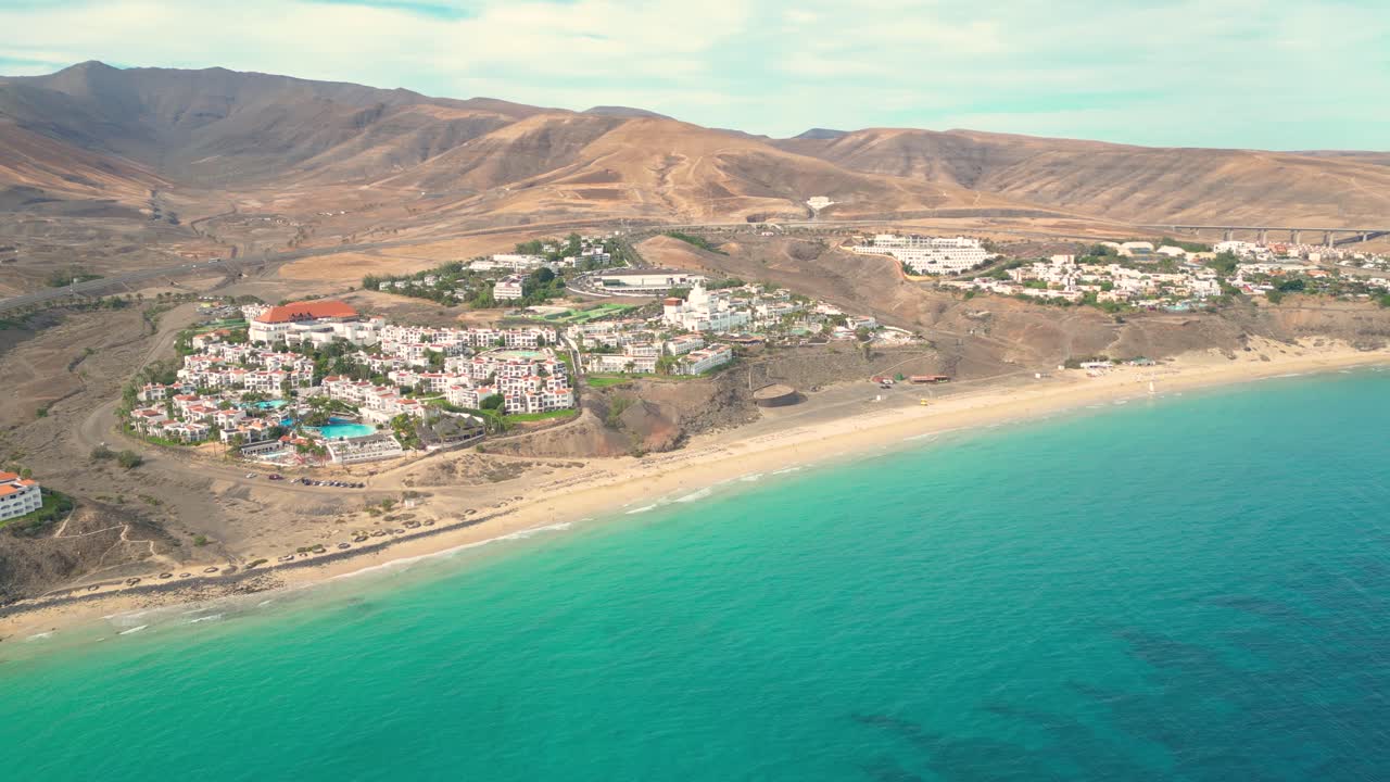 increíble playa de esquinzo con un horizonte sin fin