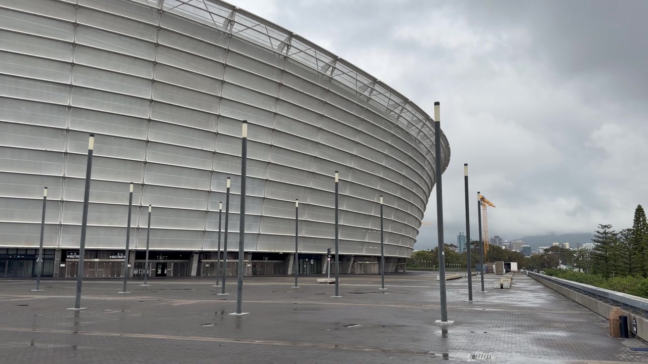 Lado sur del Estadio de Ciudad del Cabo, Ciudad del Cabo, Sudáfrica