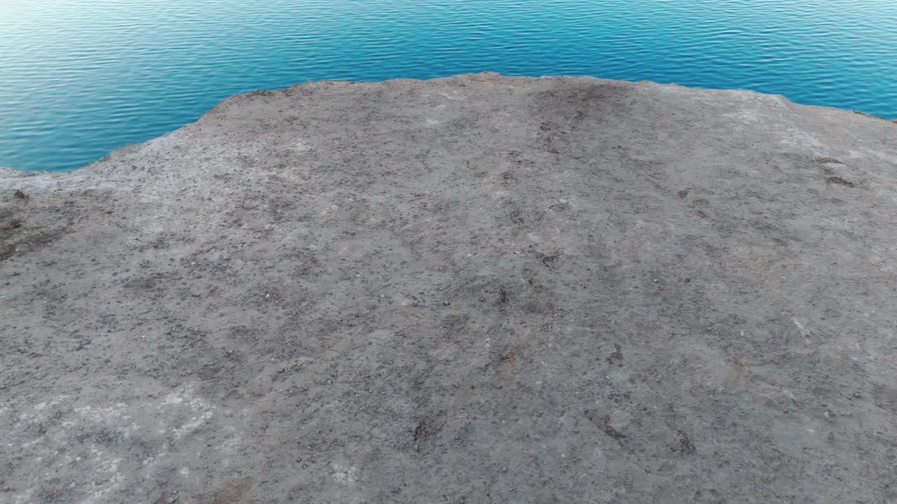 서부 오스트레일리아 - 스턴 호수 드론 촬영