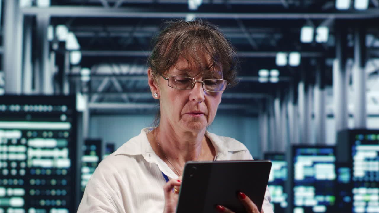 Data storage company with AI servers