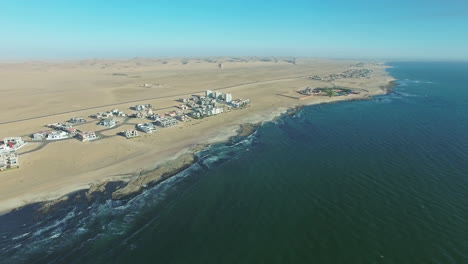 muy por encima de swakopmund