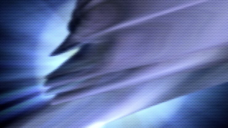 Sfondo animato in movimento generato al computer per la produzione di video web e film