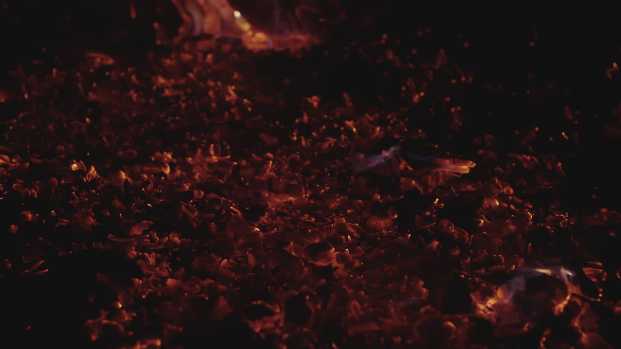 Burning Embers and Fire