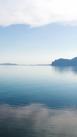 serene lakeside scenery