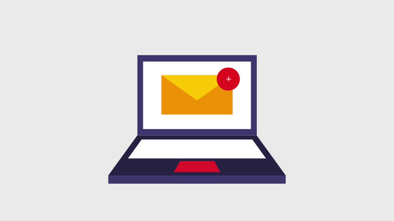 email message envelope icons