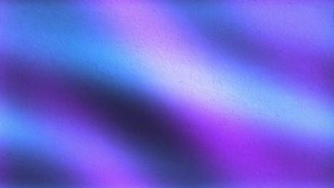 Bright neon lights move along the wall, loop video
