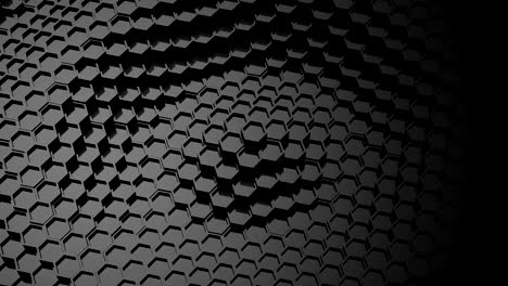 fondo de hexágonos animados