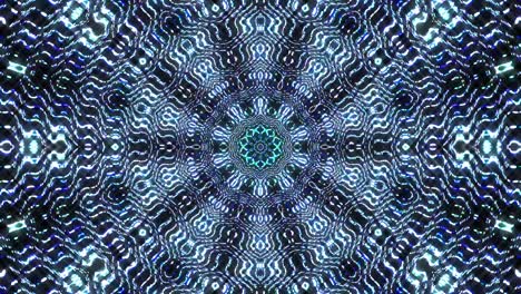 Bright abstract light governing full color, kaleidoscope
