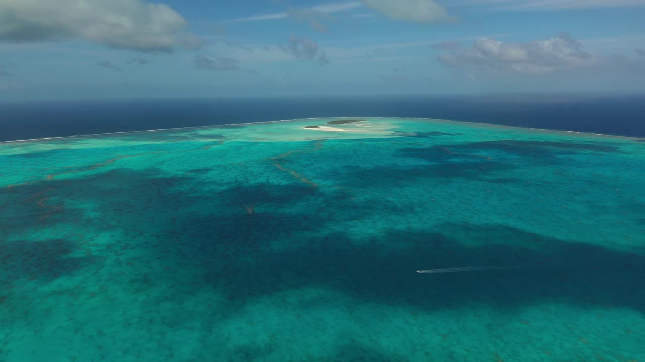 쿡 아일랜드 - 허니문 아일랜드 풍경