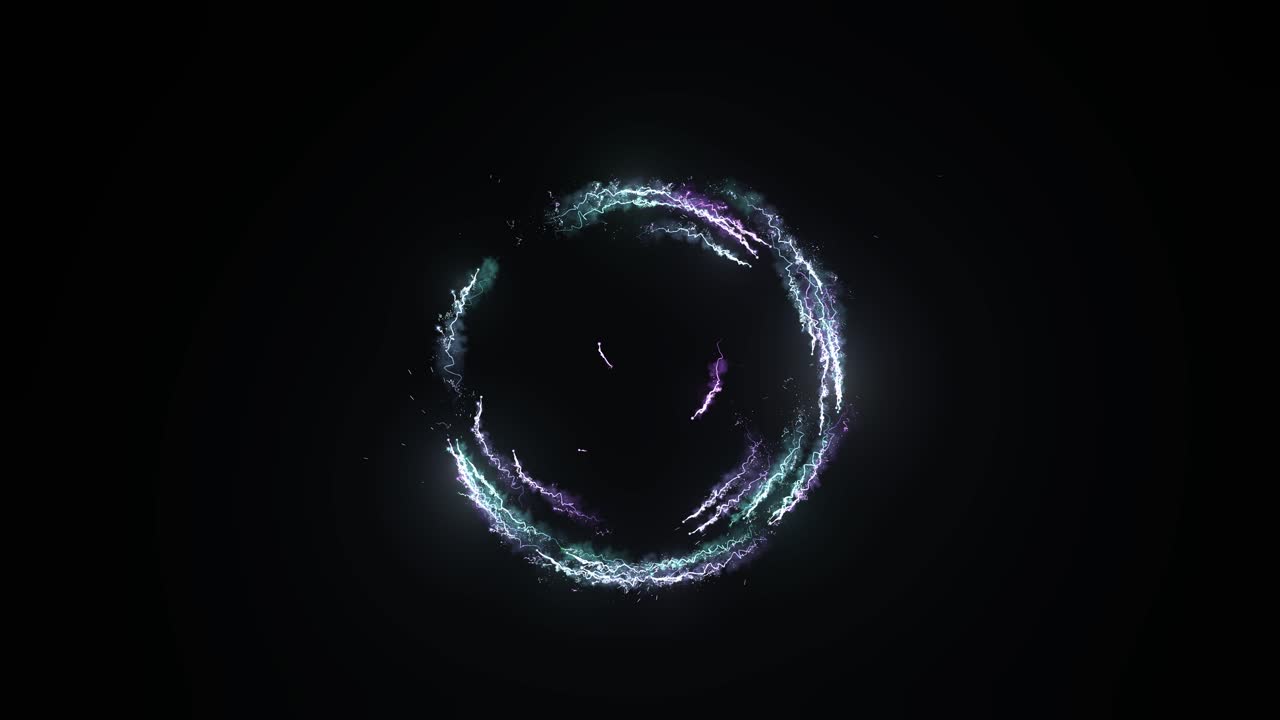 Dust particles with fog on black background 3D visual effects animation. Use "blend mode" set to "screen" to apply the effect upon any video you like.