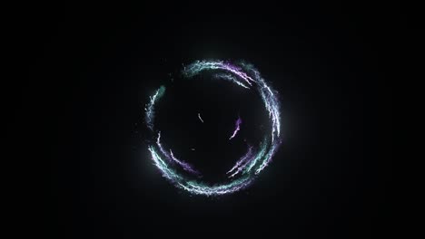 dust particles with fog on black background 3d visual effects animation. use "blend mode" set to "screen" to apply the effect upon any video you like.
