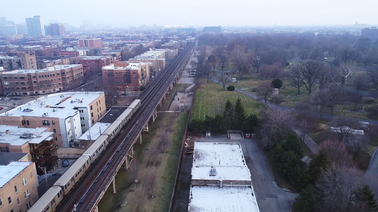 edificios en día nublado