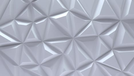 azulejos dinámicos blancos. diseño de patrón poligonal.
