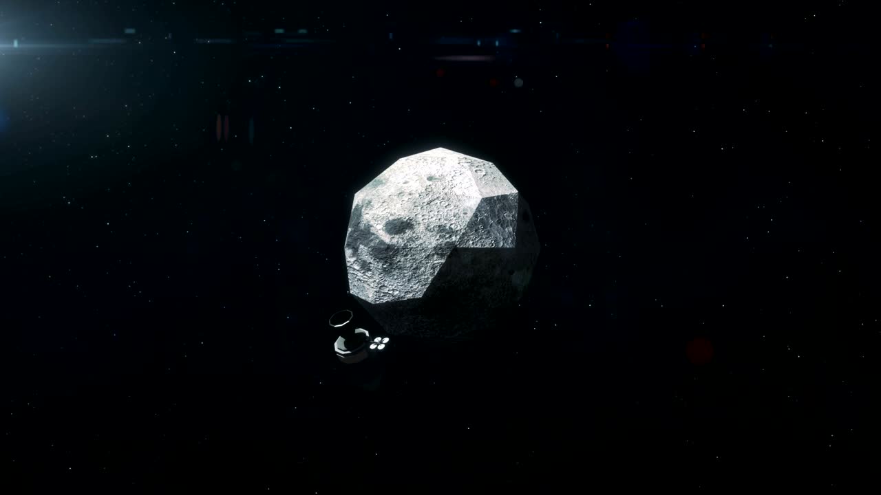 낮은 폴리 아폴로 11 - 도