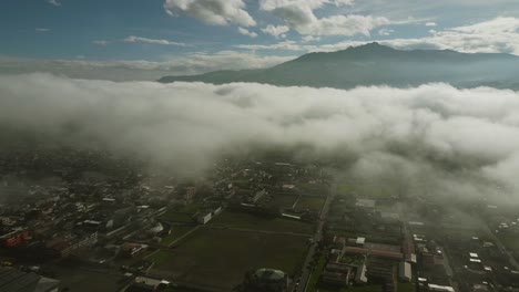 Machachi-City-lies-in-the-Andes-valley-near-Quito-and-is-the-starting-point-for-visiting-the-surrounding-mountains-and-the-Pasochoa-volcano,-Ecuador