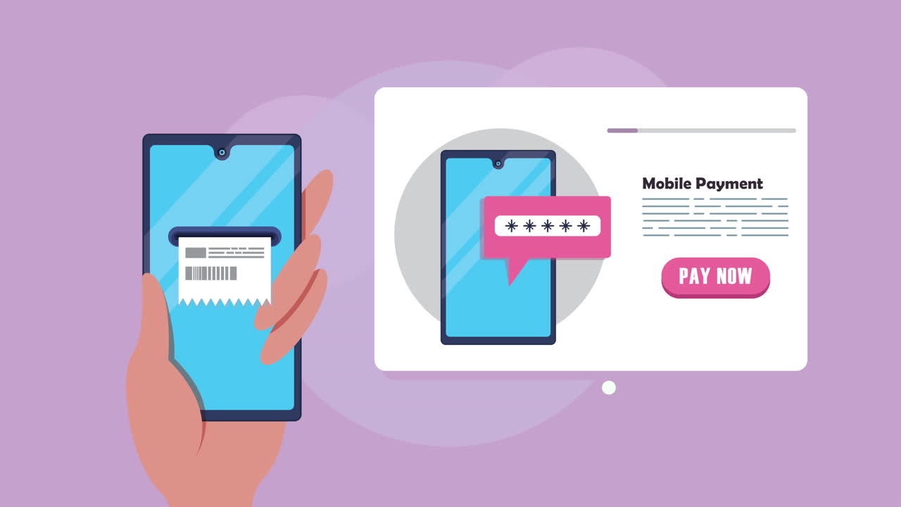 mobile payment technology with smartphone