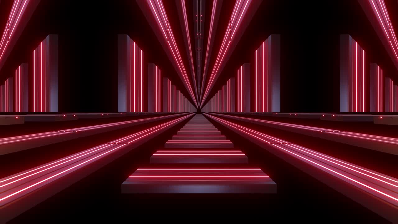 색상 추상적인 네온 배경