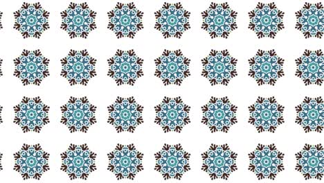 Seamless-tile-pattern-animation-with-floral-signs