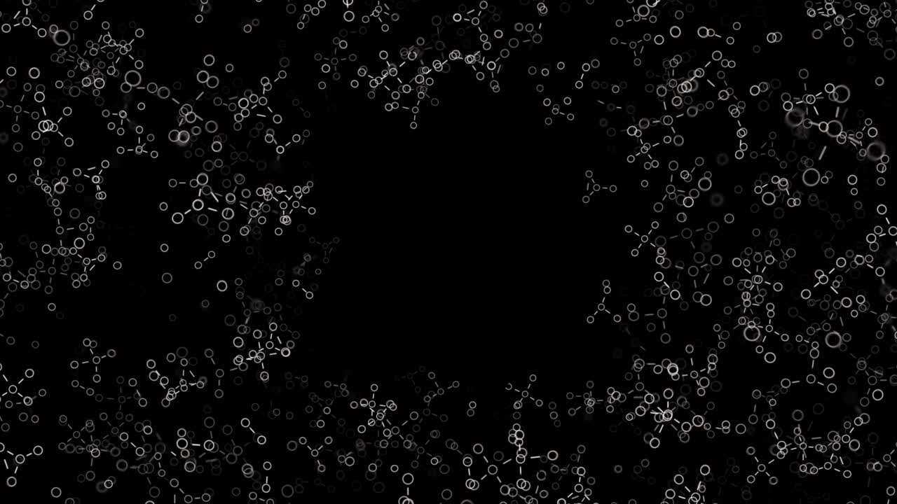 Abstract Molecular Background