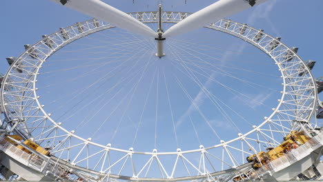 london eye - low angle view