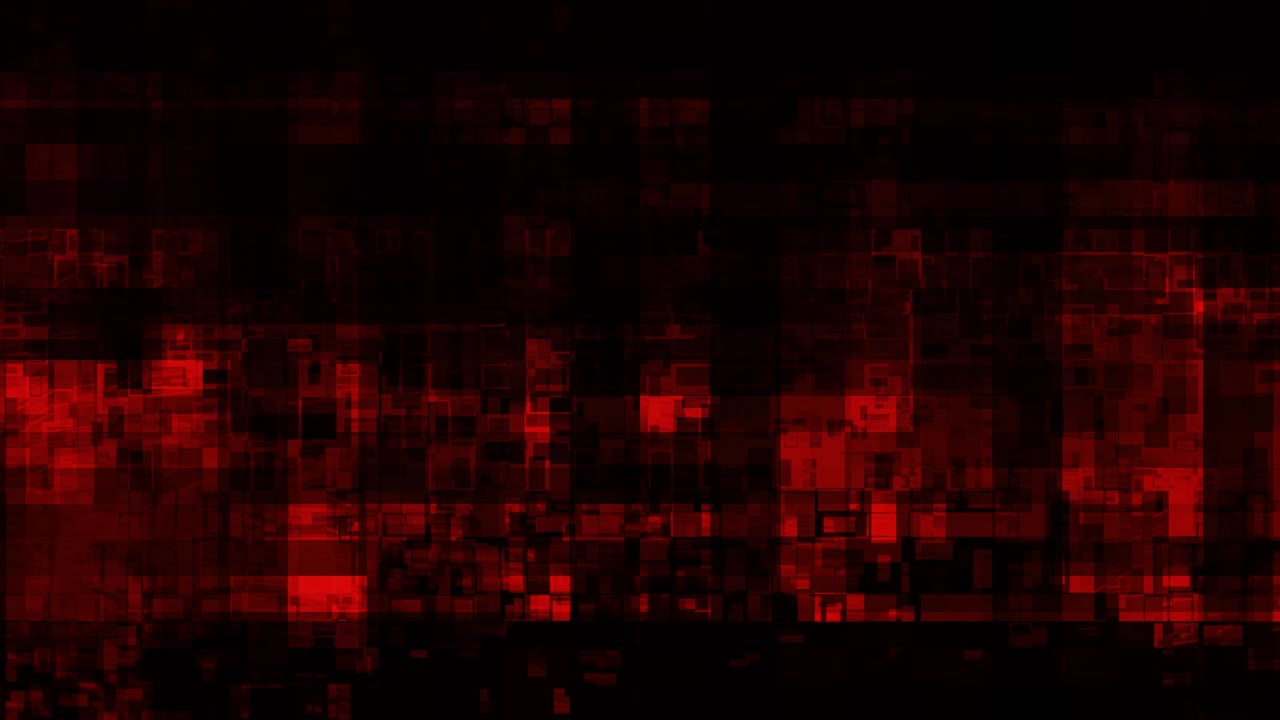 Red Online Digital Background as a Technology Concept Abstract