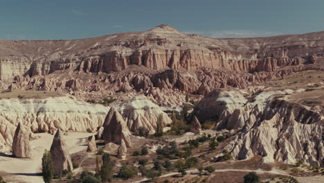 cappadocia, turkey: stunning rock formations and valley