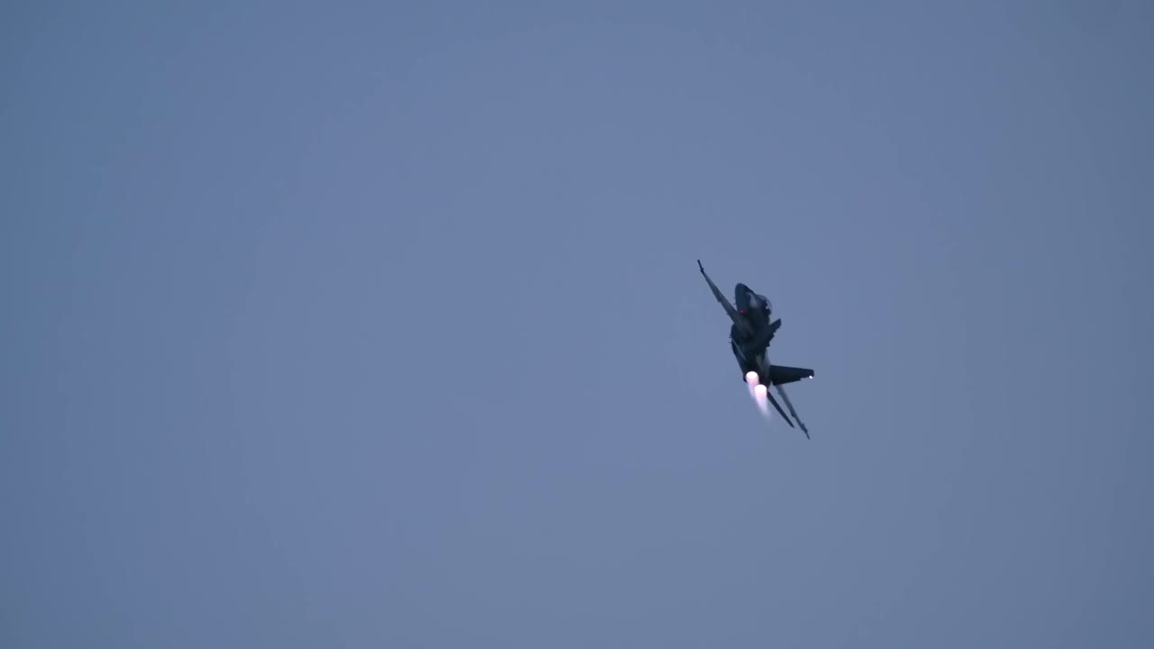 F/A-18 Super Hornet in Flight