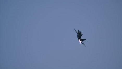 f/a-18 super hornet in flight