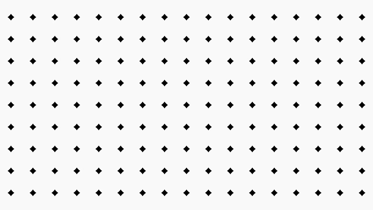 A simple transition mask of increasing circles. Seamless