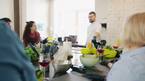 cooking class with chef
