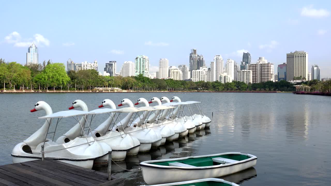 '도시의 폐' 4k 영상