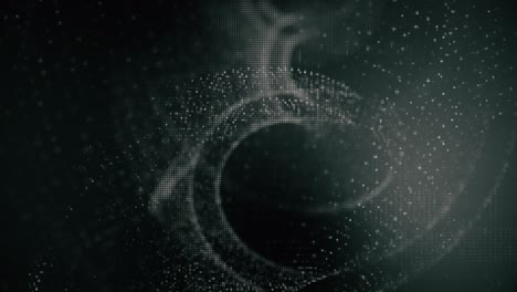 cryptographic matrix blockchain data simulation