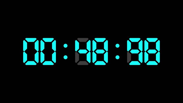 Digital Segment Display Timers and Countdown