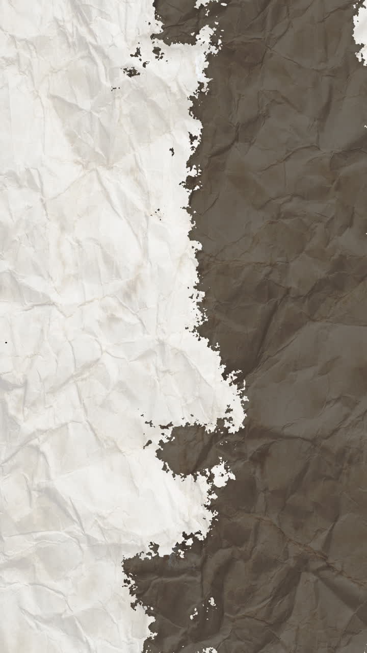 Transizione animata: texture di carta vintage stropicciata
