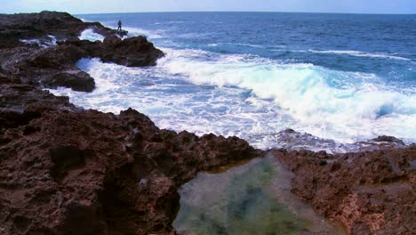 A-fisherman-along-the-shores-of-the-Mediterranean-Sea