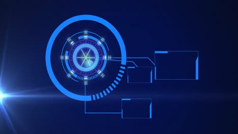 Animation-of-scopes-scanning-and-data-processing-over-digital-screens