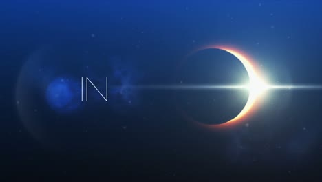 creer en ti mismo y la frase del eclipse solar