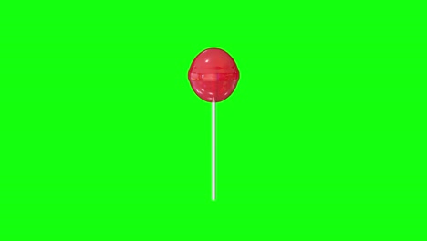 8 animaciones 3d caramelo de hielo palito de fruta
